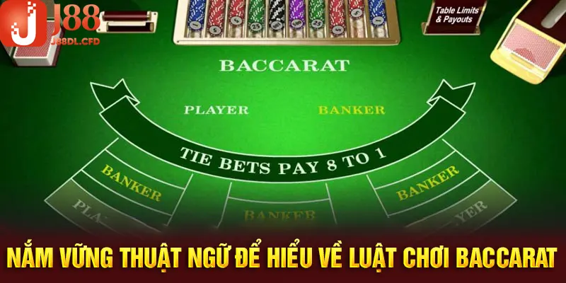 Các thuật ngữ thường xuất hiện trong game Baccarat