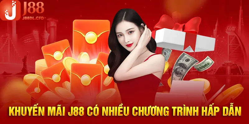 Cập nhật các chương trình khuyến mãi J88 hot nhất hiện nay 