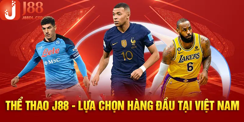 Thể thao J88 luôn là lựa chọn hàng đầu của đông đảo người chơi