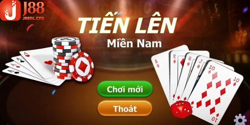 Tiến Lên Miền Nam - Khai Phá Game Bài Trực Tuyến Hot Tại J88