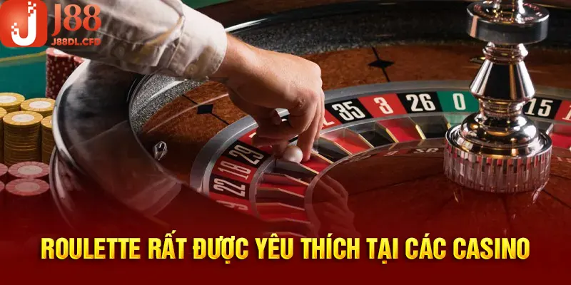 Tìm hiểu thông tin về tựa game Roulette