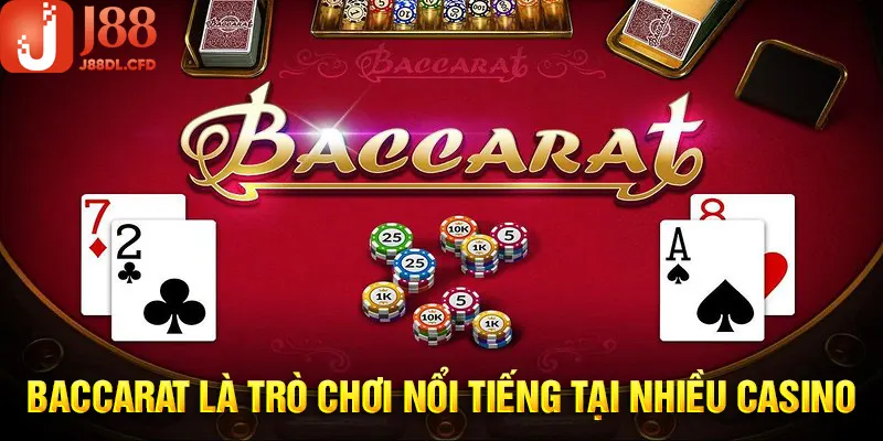 Vài nét tìm hiểu về tựa game Baccarat đình đám